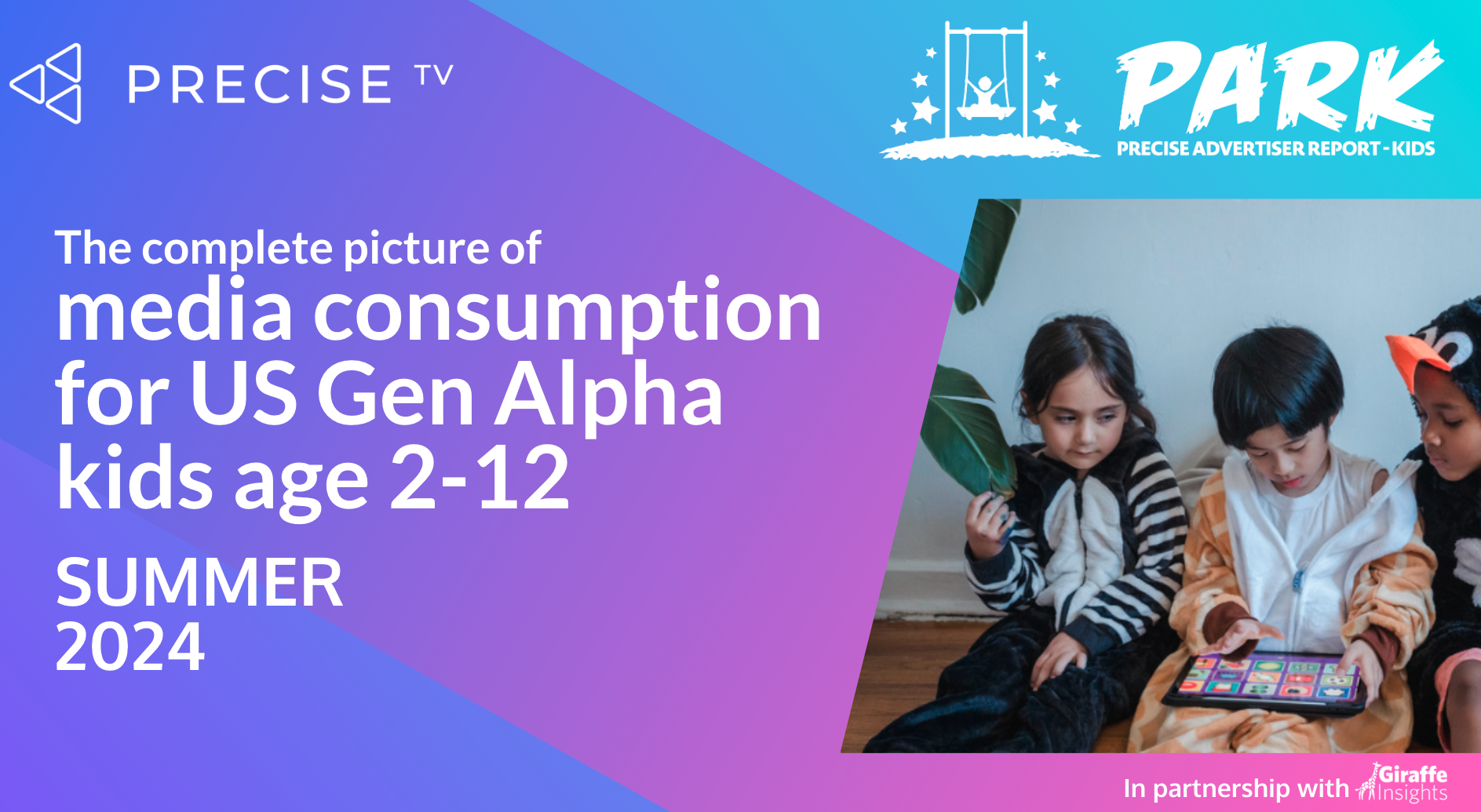 US Gen Alpha Report - Summer 2024 front cover